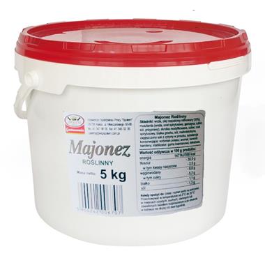 Majonez Kielecki roślinny (vege) 5L